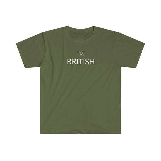 I'm British T-Shirt