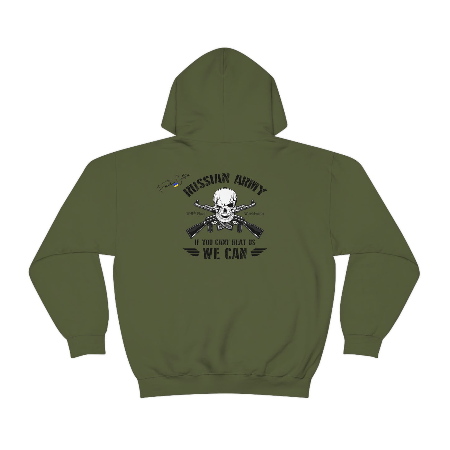 Russian Army "We Can" Hoodie