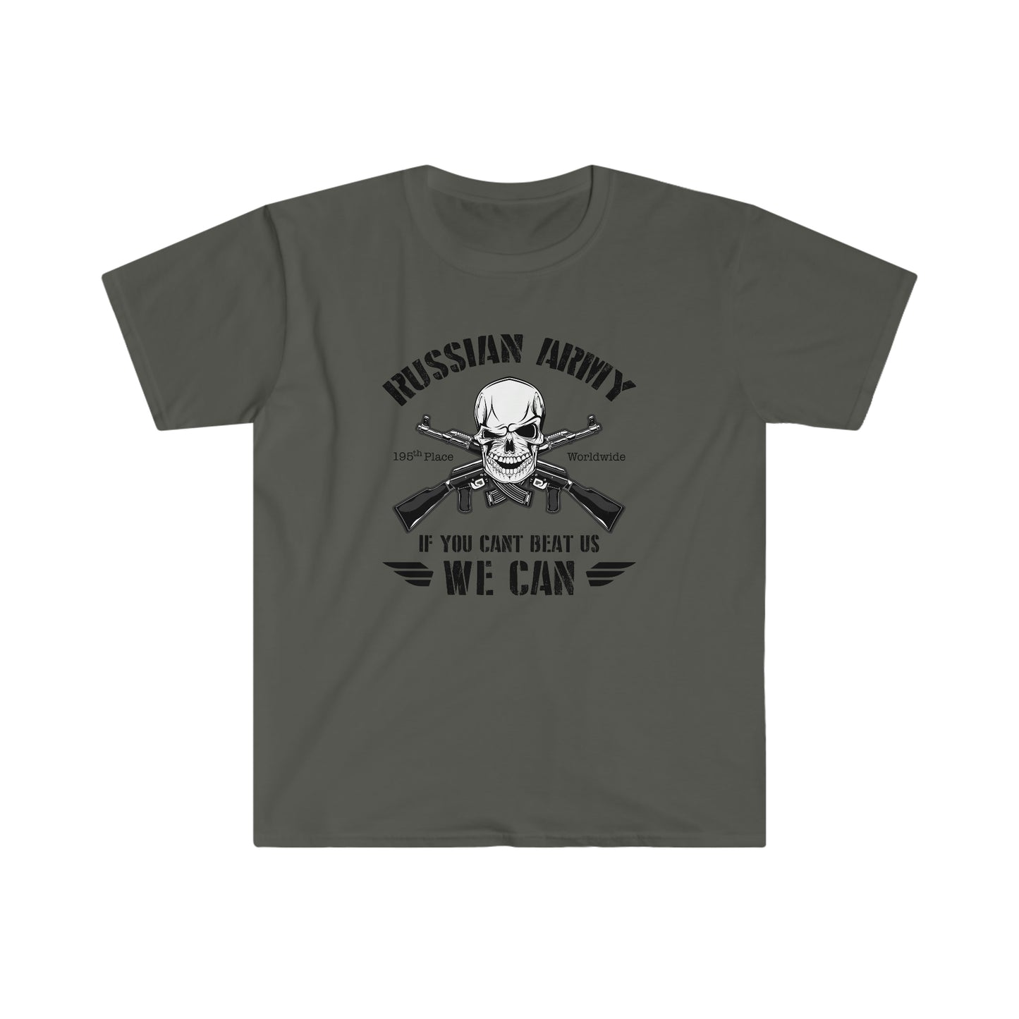 Russian Army "We Can" T-shirt
