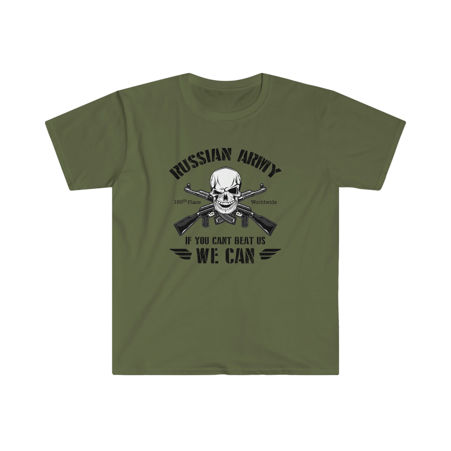 Russian Army "We Can" T-shirt
