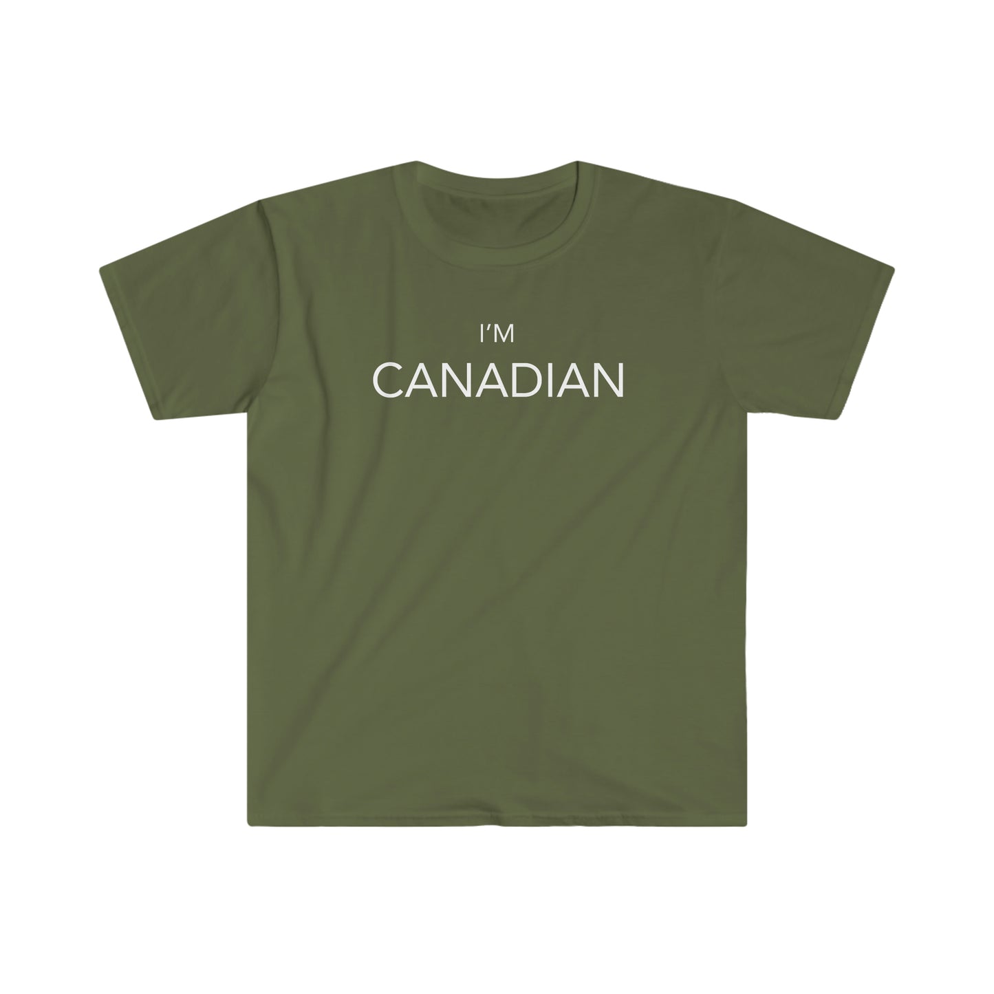 I'm Canadian T-Shirt